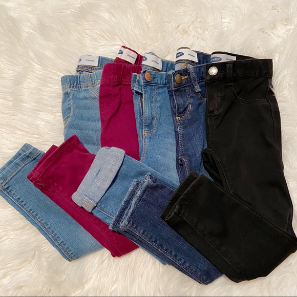 old navy little girl jeans